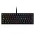 Teclado Mecânico 60% Vinik Anihi Black - Switch Blue - Led Rainbow - Anihibkbl - Imagem 1