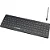 Teclado Sem Fio Office Fortrek KB11 Full Bluetooth Preto - Imagem 6