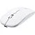 Mouse Sem Fio Slim Fortrek MS14 Branco - Imagem 4