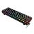 Teclado Magnético Gamer Redragon Fizz RGB Preto 60% Polling Rate 8K Rapid Trigger Switch Linear K617RGB-M - Imagem 6