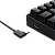 Teclado Magnético Gamer Redragon Fizz RGB Preto 60% Polling Rate 8K Rapid Trigger Switch Linear K617RGB-M - Imagem 7