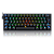 Teclado Mecânico Gamer Sem fio Redragon Fizz Pro RGB Preto Switch Azul K616-RGB-B (PT-BLUE) - Imagem 1