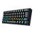 Teclado Mecânico Gamer Sem fio Redragon Fizz Pro RGB Preto Switch Azul K616-RGB-B (PT-BLUE) - Imagem 3