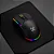Mouse Gamer Sem Fio Wireless Fortrek Striker Air Sensor Pixart 3311 Switch Huano - Preto - Imagem 6