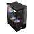 Gabinete Gamer Gamdias Aura GC9M Elite Preto com 3 Fans ARGB - Imagem 2