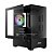 Gabinete Gamer Gamdias Aura GC9M Elite Preto com 3 Fans ARGB - Imagem 3