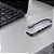 Hub USB-C 5 Portas 1x USB C 100w 1x USB A 3.0 2X USB 2.0 1x HDMI 4K Fortrek DC53 - Imagem 4