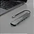 Hub USB-C 7 Portas 1x USB C 100w 1x USB A 3.0 2X USB 2.0 1x HDMI 4K 2x Leitores de Cartão Fortrek DC75 - Imagem 2