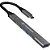 Hub USB-C 4 Portas 1x USB 3.0 3x USB 2.0 Fortrek DC41 - Imagem 1