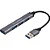 Hub USB 4 Portas 1x USB 3.0 3x USB 2.0 Fortrek DA41 - Imagem 1