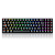 Teclado Mecânico Redragon Zed Pro Wireless/ BT/ Cabo RGB Preto Switch Marrom - K627P-WNS-B (PT-BROWN) - Imagem 1