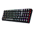Teclado Mecânico Redragon Zed Pro Wireless/ BT/ Cabo RGB Preto Switch Marrom - K627P-WNS-B (PT-BROWN) - Imagem 3