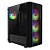 Gabinete Gamer Gamdias Aura GC2 Elite ARGB Preto com 4 fans - Imagem 3