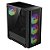 Gabinete Gamer Gamdias Aura GC2 Elite ARGB Preto com 4 fans - Imagem 4