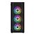 Gabinete Gamer Gamdias Aura GC2 Elite ARGB Preto com 4 fans - Imagem 6