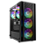 Gabinete Gamer Gamdias Aura GC2 Elite ARGB Preto com 4 fans - Imagem 2