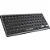 Teclado Office Fortrek KB11 Compact Bluetooth Preto - Imagem 3