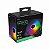 Kit Cooler Fan Gamer Para Gabinete 3Un Vinik V.ring 5.0 Full Blade 120Mm - Led Fixo 5 Cores - Fbladex3 - Imagem 8