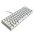 Teclado Mecânico 60% Vinik Anihi White - Switch Red - Led Rainbow - Anihiwhrd - Imagem 3