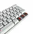 Teclado Mecânico 60% Vinik Anihi White - Switch Red - Led Rainbow - Anihiwhrd - Imagem 7