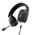 Headset Gamer Pcyes Nowy Black Vulcan Usb Surround Driver 40Mm Rgb Microfone Destacável - Hgnw40Bv - Imagem 2