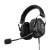 Headset Gamer Pcyes Kamar Black Vulcan Usb Driver 50Mm Microfone Destacável - Hgkm50Bv - Imagem 2