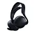 Headset Sem Fio Sony Pulse Elite USB PlayStation Link Bluetooth PS5 Midnight Black com Alça de Alimentação - CFI-ZWH2L - Imagem 1
