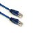 Cabo de Rede Patch Cord Cat6 1M CAT610BL PlusCable - Imagem 2