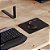 Mousepad Retangular Preto Neoprene Reliza 17,5 cm x 21 cm - Imagem 4
