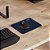 Mousepad Retangular Marinho Neoprene Reliza 17,5 cm x 21 cm - Imagem 4