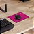 Mousepad Retangular Magenta Neoprene Reliza 17,5 cm x 21 cm - Imagem 4