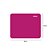 Mousepad Retangular Magenta Neoprene Reliza 17,5 cm x 21 cm - Imagem 2