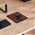 Mouse pad Retangular Courino 21cm x 17,5cm Reliza Marrom - Imagem 4