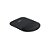Mousepad Ergonômico Compact Com Almofada 22cm x 17cm Reliza Preto - Imagem 2