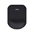 Mousepad Ergonômico Compact Com Almofada 22cm x 17cm Reliza Preto - Imagem 1