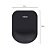 Mousepad Ergonômico Compact Com Almofada 22cm x 17cm Reliza Preto - Imagem 3