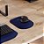 Mousepad Ergonômico Compact Com Almofada 22cm x 17cm Reliza Marinho - Imagem 4
