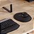 Mousepad Ergonômico Comfort Com Almofada 24cm x 22cm Reliza Preto - Imagem 4