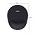 Mousepad Ergonômico Comfort Com Almofada 24cm x 22cm Reliza Preto - Imagem 3
