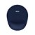 Mousepad Ergonômico Comfort Com Almofada 24cm x 22cm Reliza Marinho - Imagem 1