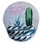 Mousepad Ergonômico Confort Fun Cactus Com Almofada 24cm x 22cm Reliza - Imagem 1