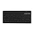 Teclado Sem Fio Bluetooth e Wireless Slim Get Shift Preto - Imagem 1