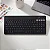 Teclado Sem Fio Bluetooth e Wireless Slim Get Shift Preto - Imagem 3