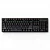 Teclado Gamer Mecânico OX Nebula Switch Blue com Anti-Ghost Preto - Imagem 1