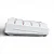 Teclado Gamer Mecânico OX Moon TKL 60% USB Switch Azul Anti Ghosting Branco - Imagem 3
