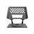 Suporte para Notebooks com base Giratória Aço Carbono 360° Spin até 17" Get - Imagem 1