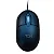 Mouse Óptico TCN com Fio USB 1200DPI Preto - Imagem 1