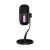 Microfone Gamer Condensador Cardioide Pcyes Volini Black Vulcan Rgb Usb - Mgvlnbv - Imagem 2