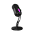 Microfone Gamer Condensador Cardioide Pcyes Volini Black Vulcan Rgb Usb - Mgvlnbv - Imagem 3