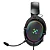 Headset Gamer Com Fio Fortrek Win Driver 50 mm P3 + USB Preto - Imagem 2